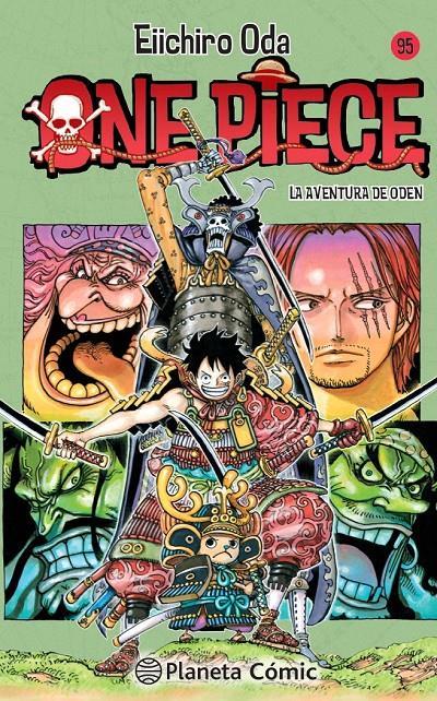 One Piece nº 95 | N0521-PLA27 | Eiichiro Oda | Terra de Còmic - Tu tienda de cómics online especializada en cómics, manga y merchandising