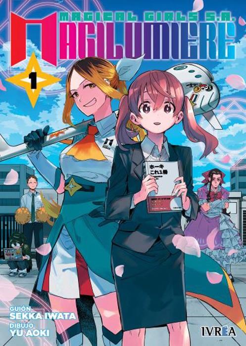 Magilumiere Magical Girls S.A. 01 | N0224-IVR024 | Sekka Iwata | Terra de Còmic - Tu tienda de cómics online especializada en cómics, manga y merchandising