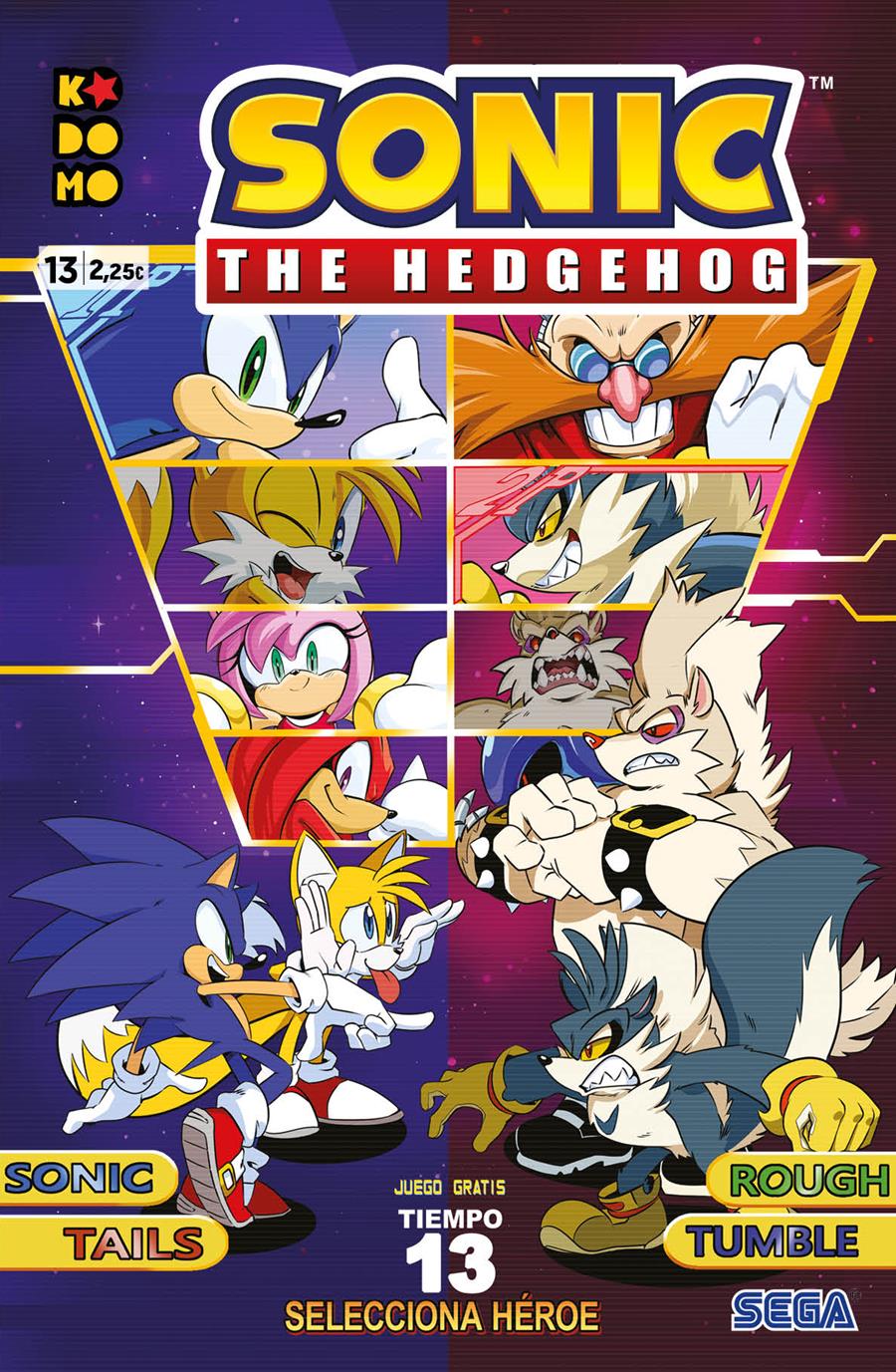 Sonic The Hedgehog núm. 13 | N0820-ECC14 | Adam Bryce Thomas / Ian Flynn | Terra de Còmic - Tu tienda de cómics online especializada en cómics, manga y merchandising