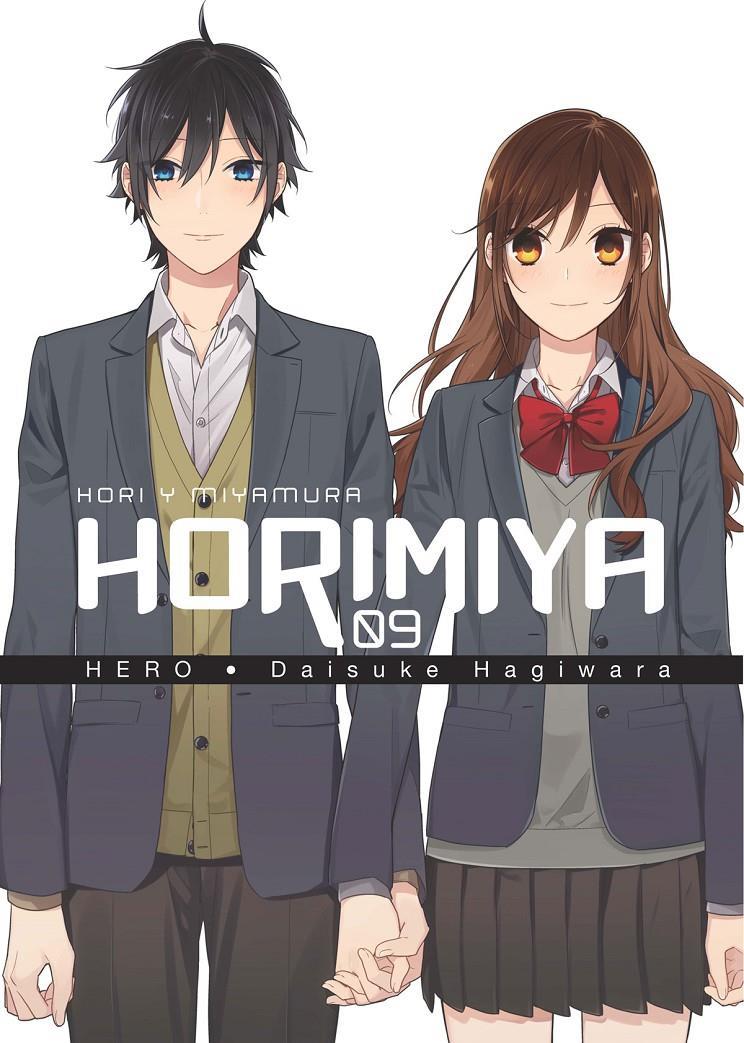 Horimiya 09 | N0319-NOR20 | HERO, Daisuke Hagiwara | Terra de Còmic - Tu tienda de cómics online especializada en cómics, manga y merchandising