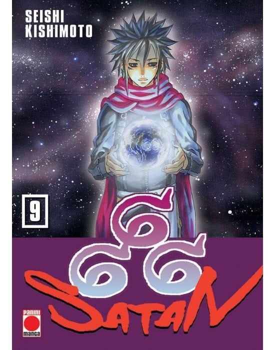 Maximum 666 Satan 9 | N0822-PAN23 | Seishi Kishimoto | Terra de Còmic - Tu tienda de cómics online especializada en cómics, manga y merchandising