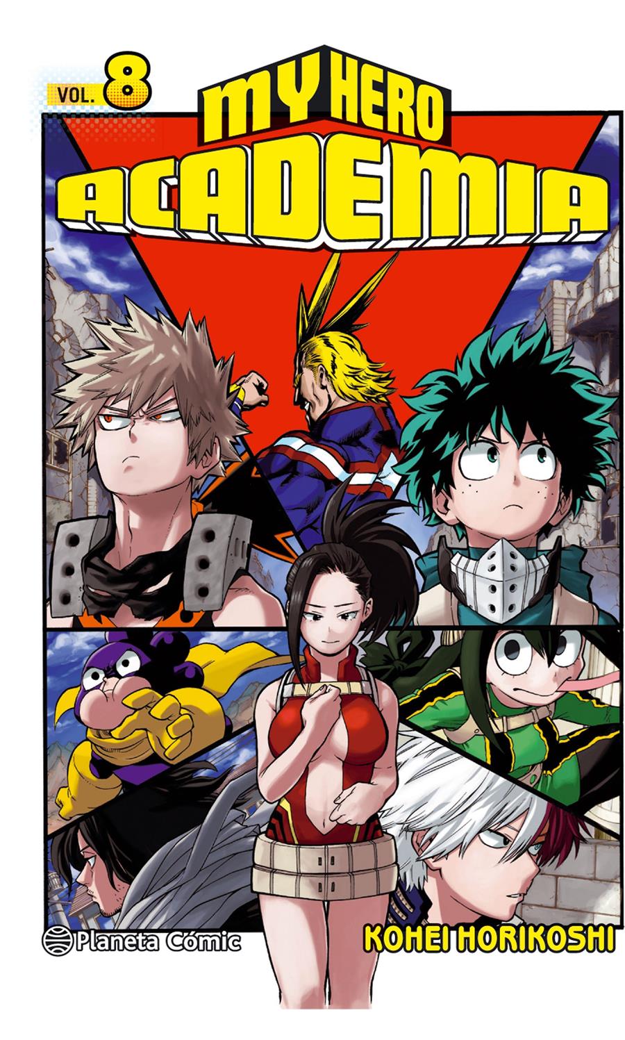 My Hero Academia nº 08 | N1217-PLA15 | Kohei Horikoshi | Terra de Còmic - Tu tienda de cómics online especializada en cómics, manga y merchandising