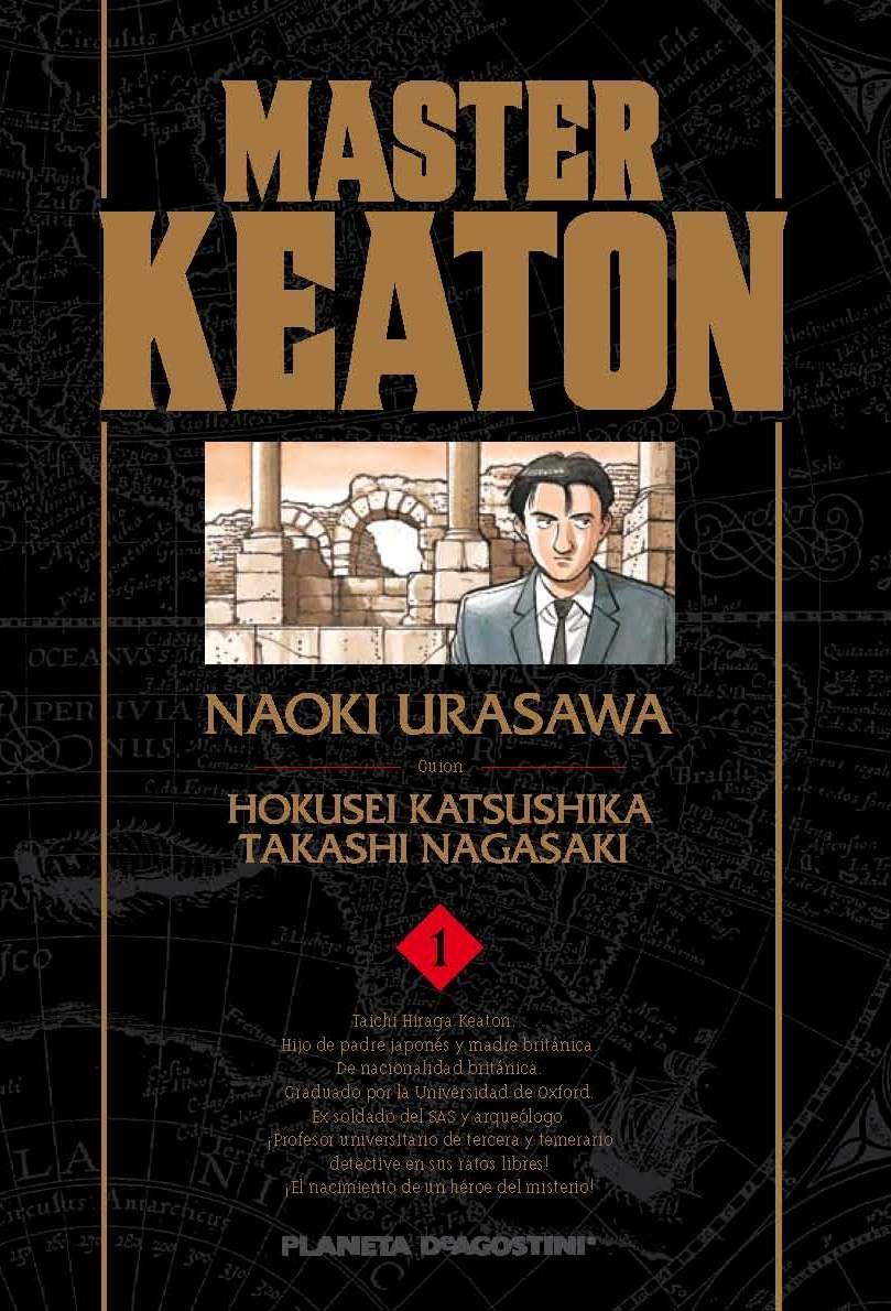 Master Keaton Nº01 | N112-PDA08 | Naoki Urasawa | Terra de Còmic - Tu tienda de cómics online especializada en cómics, manga y merchandising