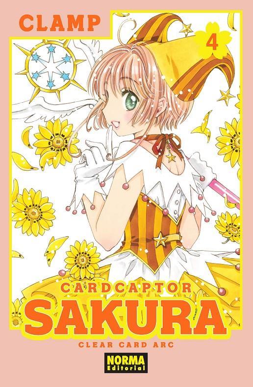 Card Captor Sakura Clear Card 04 | N0319-NOR19 | Clamp | Terra de Còmic - Tu tienda de cómics online especializada en cómics, manga y merchandising