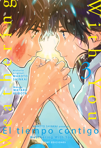 El tiempo contigo, Vol. 3 | N0521-MILK01 | Makoto Shinkai, Wataru Kubota | Terra de Còmic - Tu tienda de cómics online especializada en cómics, manga y merchandising