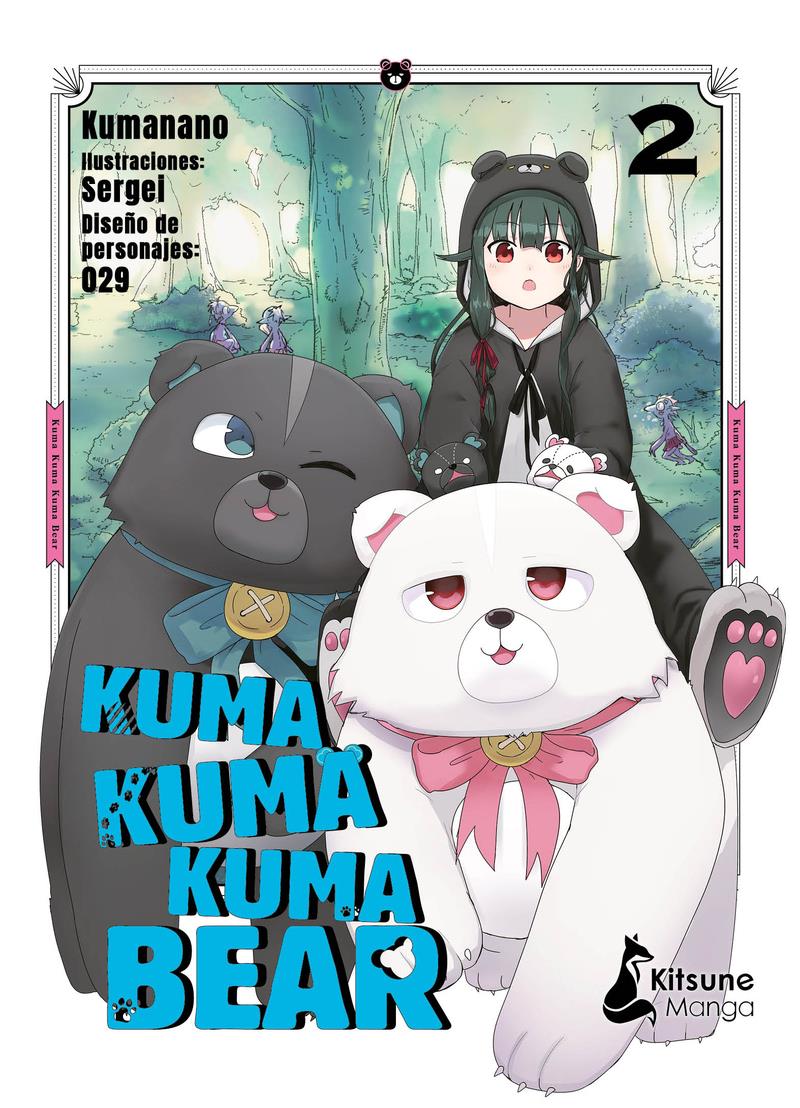 Kuma Kuma Kuma Bear 02 | N0422-OTED02 | Kumanano | Terra de Còmic - Tu tienda de cómics online especializada en cómics, manga y merchandising