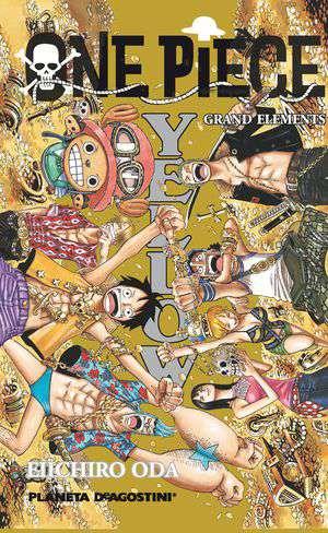 One Piece Guía 3. Yellow | N0213-PDA0655 | Eiichiro Oda | Terra de Còmic - Tu tienda de cómics online especializada en cómics, manga y merchandising