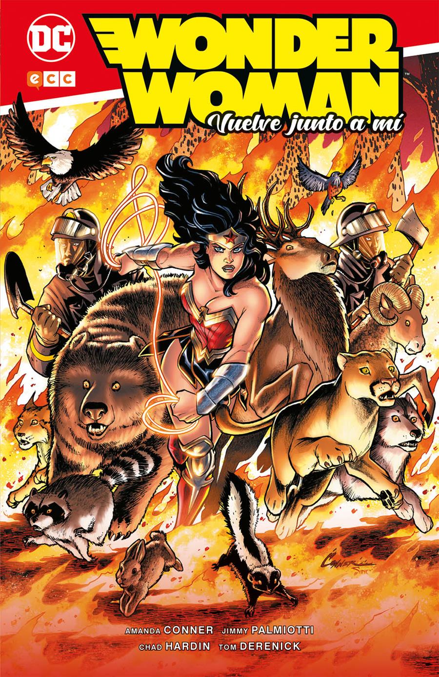 Wonder Woman: Vuelve junto a mí | N0720-ECC24 | Amanda Conner / Chad Hardin / Jimmy Palmiotti / Tom Derenick | Terra de Còmic - Tu tienda de cómics online especializada en cómics, manga y merchandising