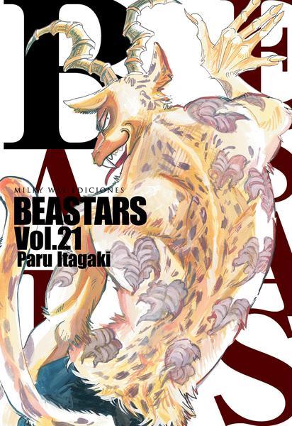 Beastars, Vol. 21 | N1221-MILK07 | Paru Itagaki | Terra de Còmic - Tu tienda de cómics online especializada en cómics, manga y merchandising