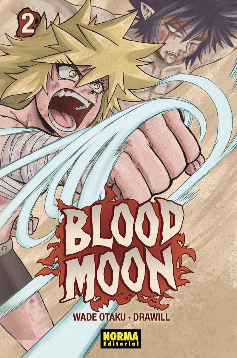Blood Moon 02 | N1222-NOR06 | WadeOtaku, Drawill | Terra de Còmic - Tu tienda de cómics online especializada en cómics, manga y merchandising