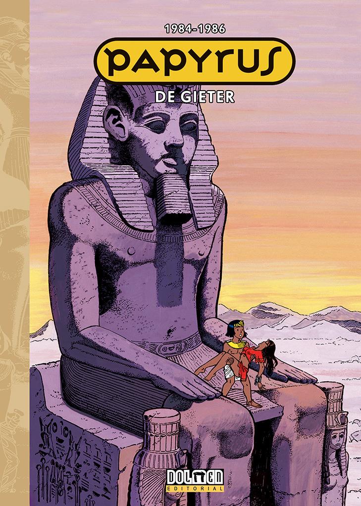 Papyrus 1984-1986 | N0721-DOL01 | Lucien de Gieter | Terra de Còmic - Tu tienda de cómics online especializada en cómics, manga y merchandising