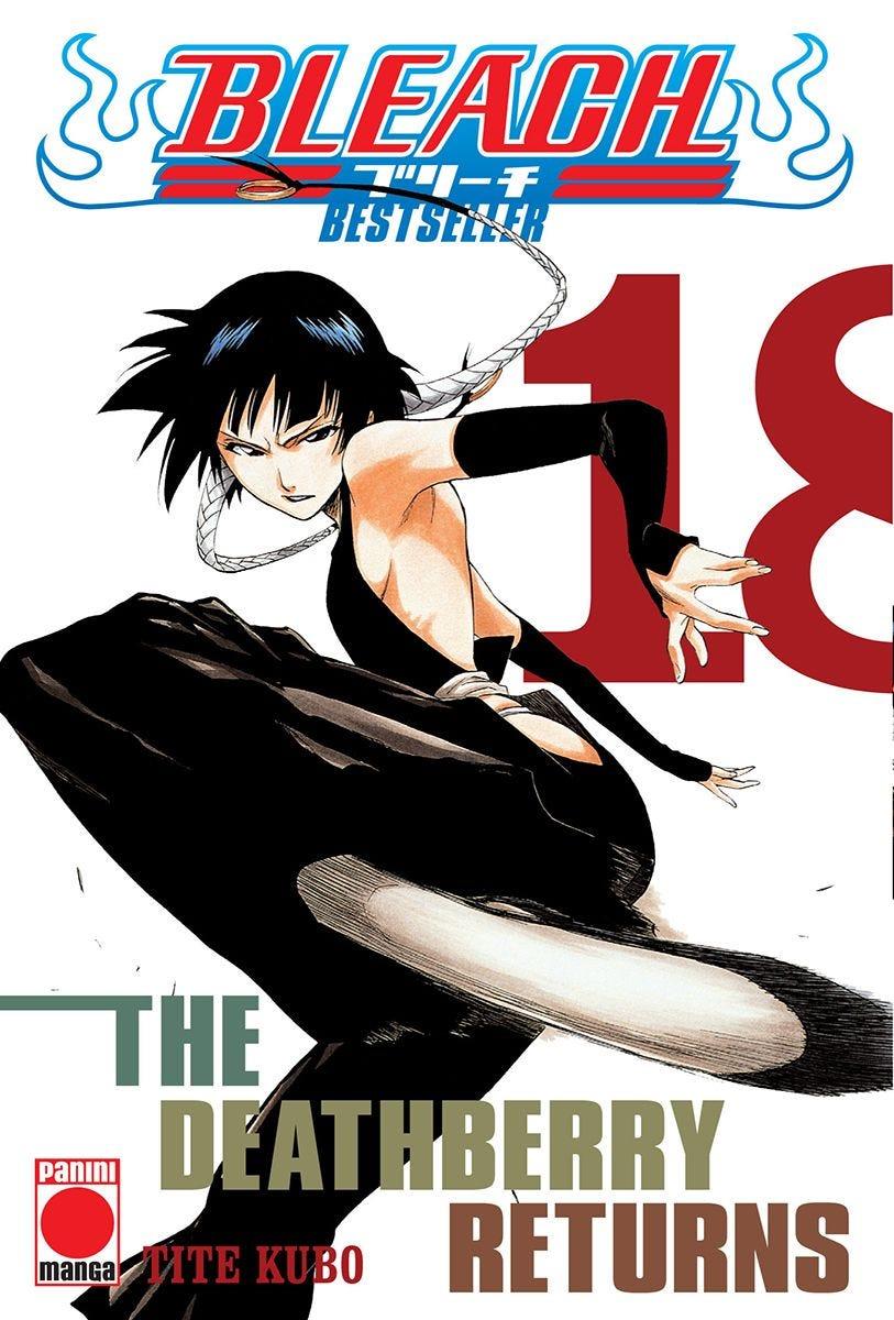 Bleach Bestseller 18 | N0324-PAN14 | Tite Kubo | Terra de Còmic - Tu tienda de cómics online especializada en cómics, manga y merchandising