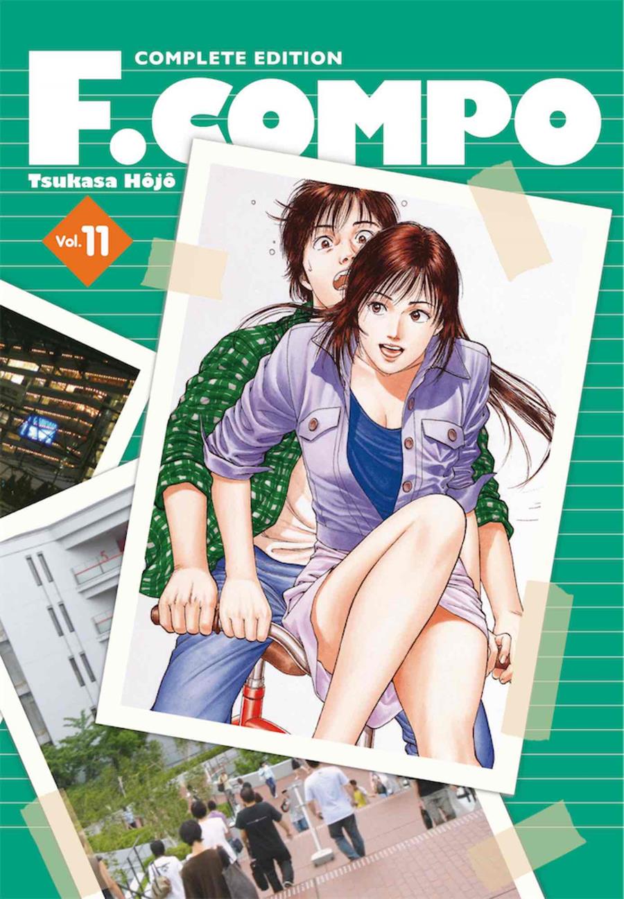 F. Compo 11 | N0522-ARE03 | Tsukasa Hojo | Terra de Còmic - Tu tienda de cómics online especializada en cómics, manga y merchandising