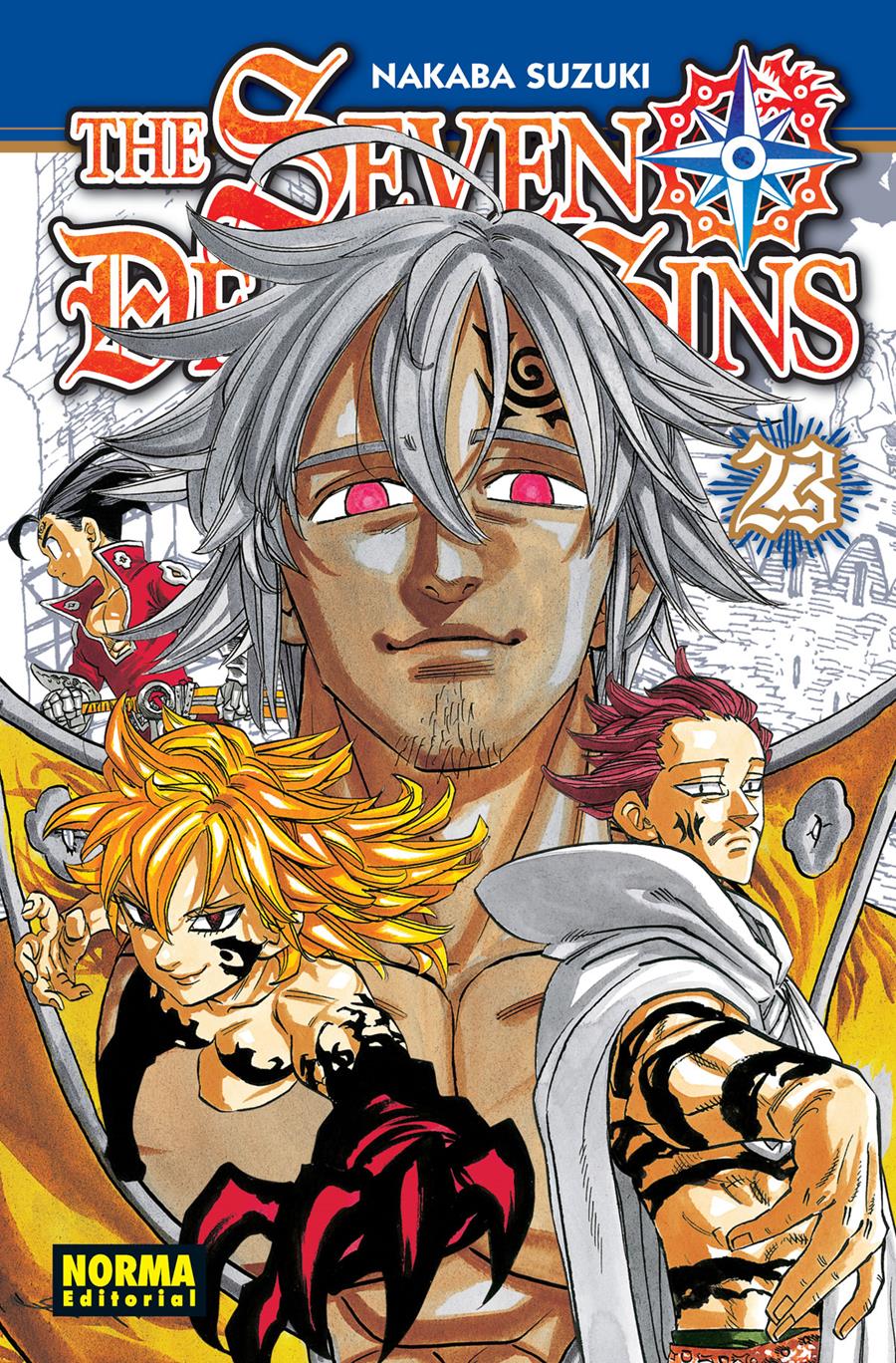 The seven deadly sins 23 | N0918-NOR25 | Nakaba Suzuki | Terra de Còmic - Tu tienda de cómics online especializada en cómics, manga y merchandising