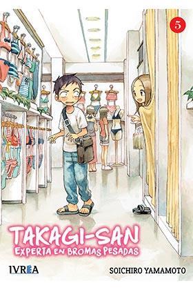 Takagi-San experta en bromas pesadas 05 | N0120-IVR10 | Soichiro Yamamoto | Terra de Còmic - Tu tienda de cómics online especializada en cómics, manga y merchandising
