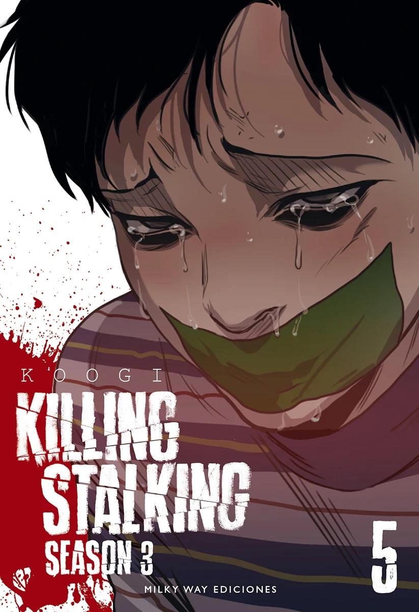Killing Stalking, (S3) 05 | N0423-MILK10 | Koogi | Terra de Còmic - Tu tienda de cómics online especializada en cómics, manga y merchandising