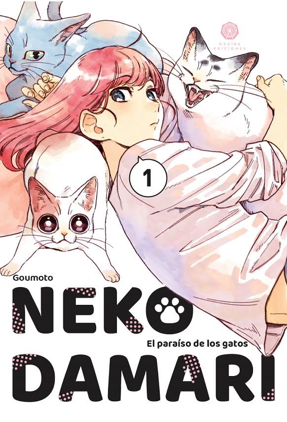 Nekodamari "El paraiso de los gatos" 01 | N1223-OTED11 | Goumoto | Terra de Còmic - Tu tienda de cómics online especializada en cómics, manga y merchandising