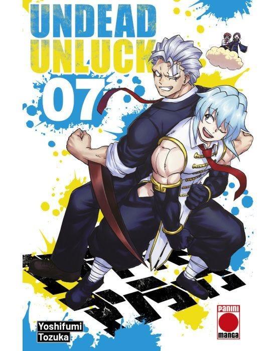 Undead Unluck 7 | N1222-PAN28 | Yoshifumi Tozuka | Terra de Còmic - Tu tienda de cómics online especializada en cómics, manga y merchandising