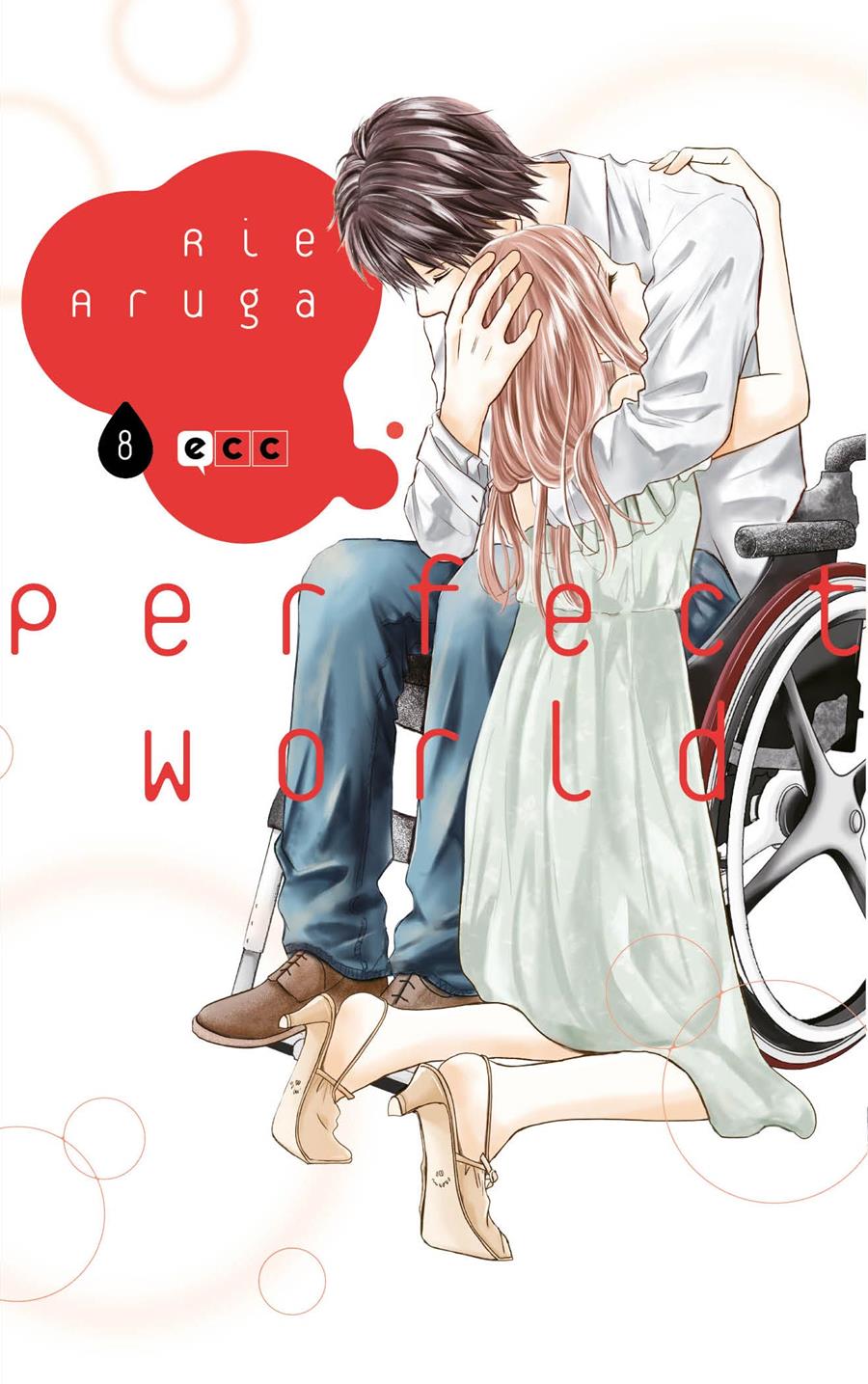 Perfect world núm. 08 | N0421-ECC38 | Rie Aruga / Rie Aruga | Terra de Còmic - Tu tienda de cómics online especializada en cómics, manga y merchandising