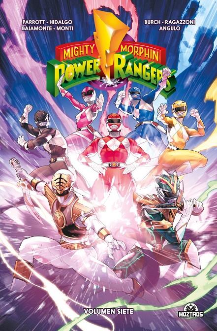 Mighty Morphin Power Rangers Vol. 7 | N1123-OTED48 | Margueritte Bennet, Simone Di Meo, French Carlomagno | Terra de Còmic - Tu tienda de cómics online especializada en cómics, manga y merchandising