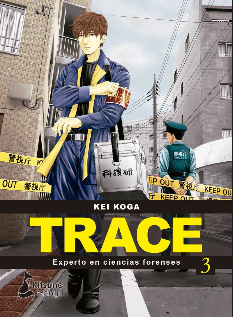 Trace: Experto en ciencias forenses 3 | N0723-OTED30 | Kei Koga | Terra de Còmic - Tu tienda de cómics online especializada en cómics, manga y merchandising