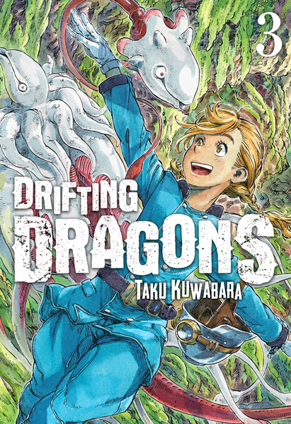 Drifting Dragons, Vol. 3 | N0219-MILK04 | Taku Kuwabara | Terra de Còmic - Tu tienda de cómics online especializada en cómics, manga y merchandising