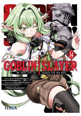 Goblin slayer 14 | N0324-IVR25 | Kumo Kagyu, Kousuke Kurose, Noboru Kannatuki | Terra de Còmic - Tu tienda de cómics online especializada en cómics, manga y merchandising