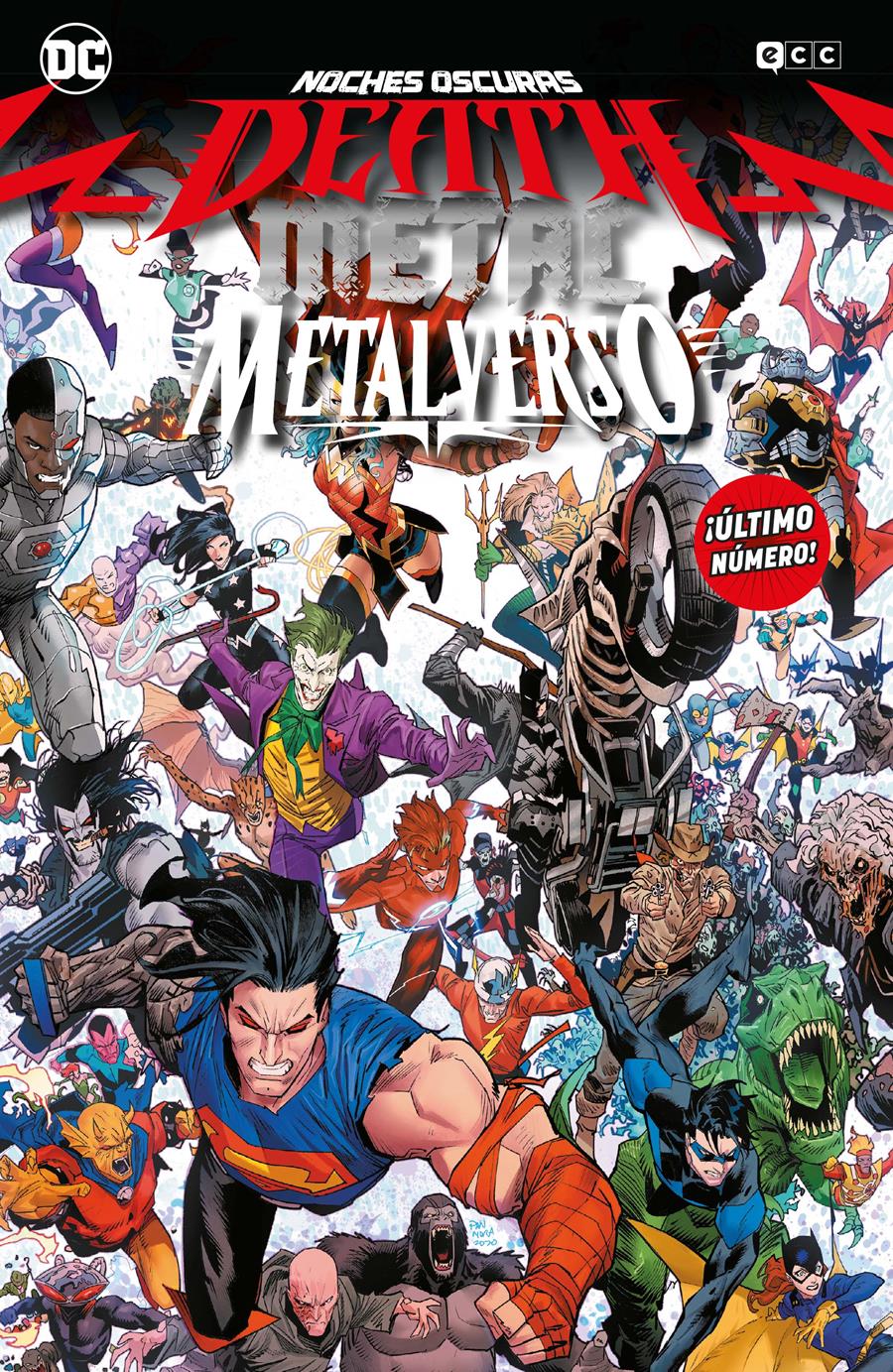 Death Metal: Metalverso núm. 06 de 6 | N0821-ECC09 | Varios autores | Terra de Còmic - Tu tienda de cómics online especializada en cómics, manga y merchandising