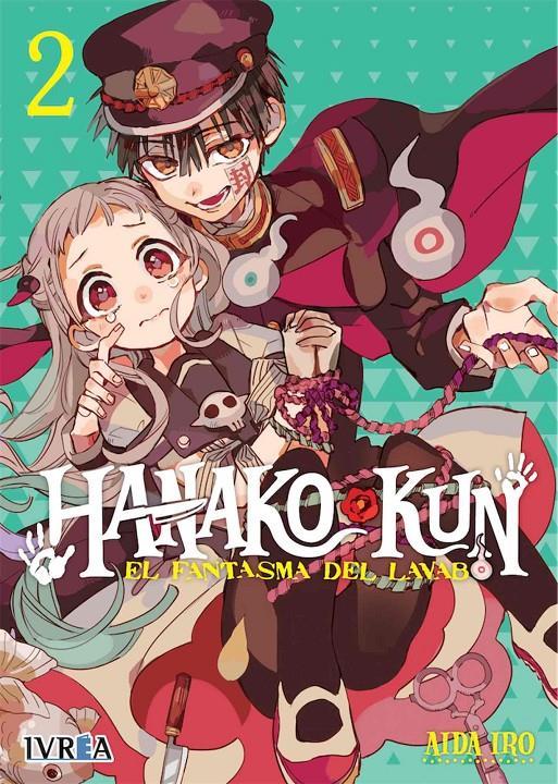 Hanako-Kun, El fantasma del lavabo 02 | N0321-IVR08 | Aida Iro | Terra de Còmic - Tu tienda de cómics online especializada en cómics, manga y merchandising