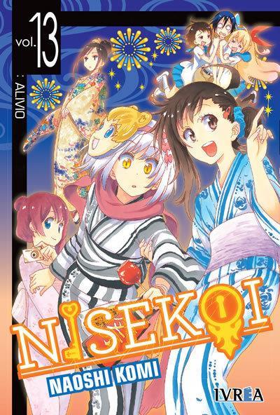 Nisekoi 13 | N0115-IVR06 | Naoshi Komi | Terra de Còmic - Tu tienda de cómics online especializada en cómics, manga y merchandising