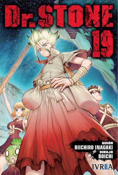 Dr. Stone 19 | N0521-IVR05 | Riichiro Inagaki, Boichi | Terra de Còmic - Tu tienda de cómics online especializada en cómics, manga y merchandising