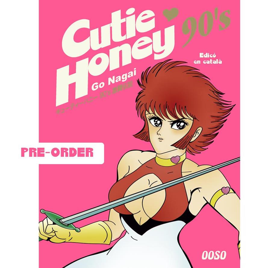 Cutie Honey 90’S vol.2 - Edició català | N0320-OTED11 | Go Nagai | Terra de Còmic - Tu tienda de cómics online especializada en cómics, manga y merchandising