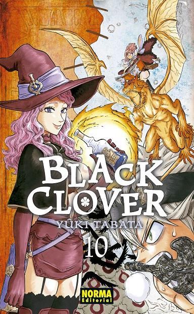 Black Clover 10 | N0319-NOR25 | Yûki Tabata | Terra de Còmic - Tu tienda de cómics online especializada en cómics, manga y merchandising