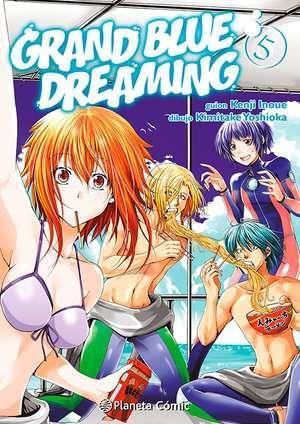 Grand Blue Dreaming nº 05 | N0523-PLA27 | Kenji Inoue, Kimitake Yoshioka | Terra de Còmic - Tu tienda de cómics online especializada en cómics, manga y merchandising