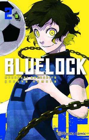 Blue Lock nº 02 | N0422-PLA13 | Yusuke Nomura | Terra de Còmic - Tu tienda de cómics online especializada en cómics, manga y merchandising