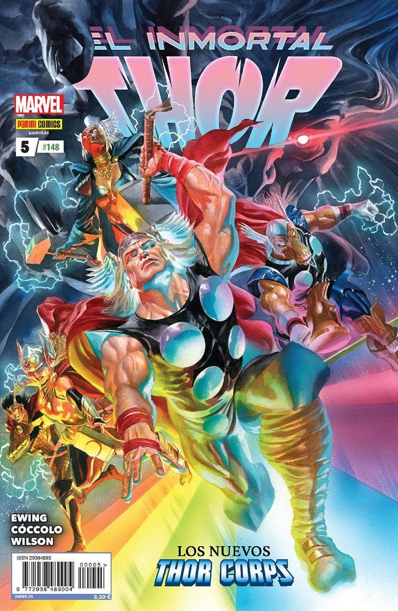 El Inmortal Thor 5 | N0424-PAN56 | Martín Cóccolo, Al Ewing | Terra de Còmic - Tu tienda de cómics online especializada en cómics, manga y merchandising
