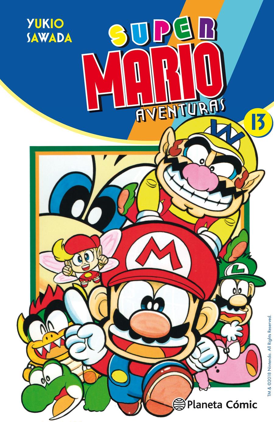 Super Mario nº 13 | N0718-PLA20 | Yukio Sawada | Terra de Còmic - Tu tienda de cómics online especializada en cómics, manga y merchandising