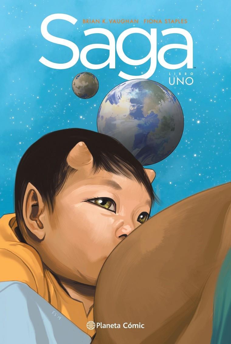 Saga (Integral) nº 01 | N1220-PLA15 | Brian K.Vaughan, Fiona Staples | Terra de Còmic - Tu tienda de cómics online especializada en cómics, manga y merchandising