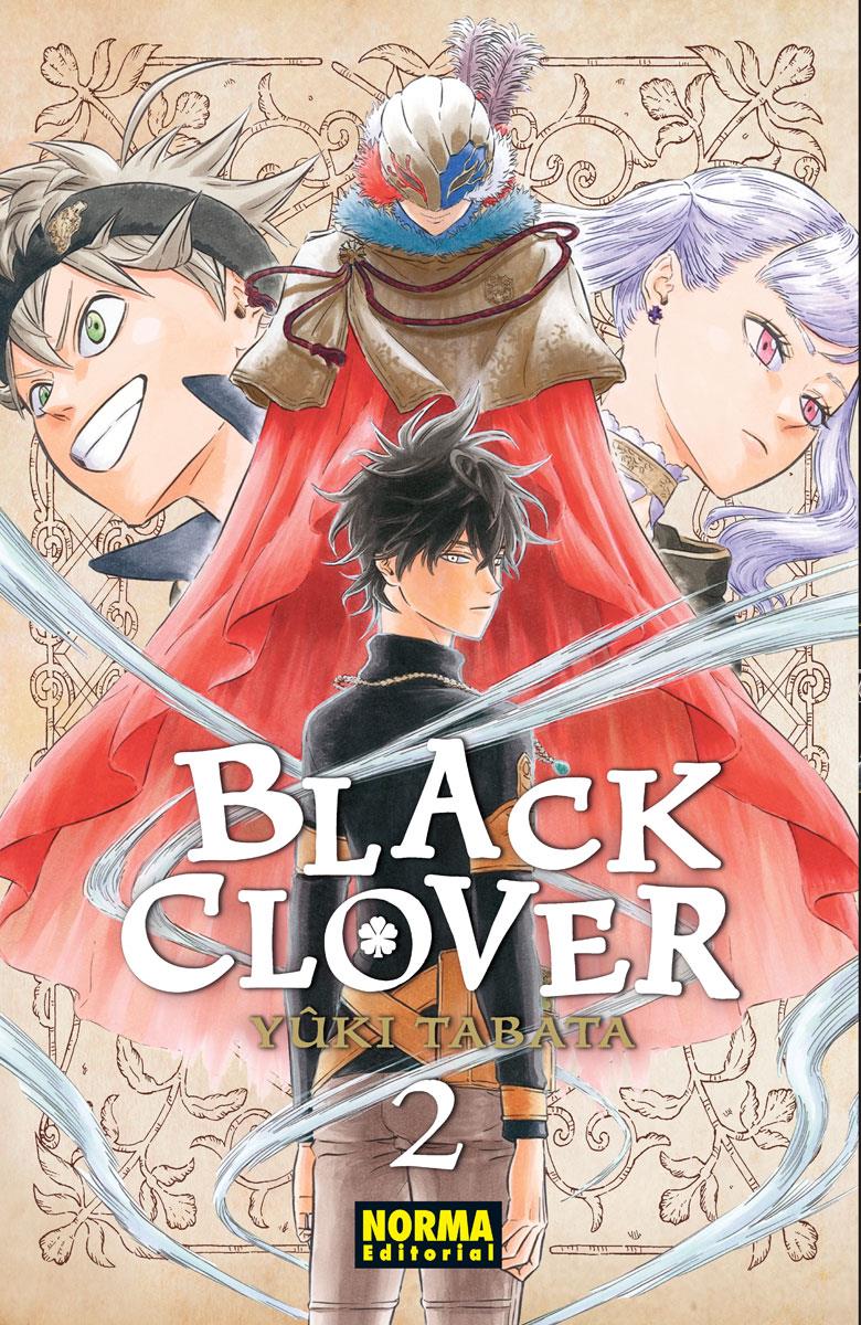 Black clover 02 | N0617-NOR23 | Yuuki Tabata | Terra de Còmic - Tu tienda de cómics online especializada en cómics, manga y merchandising