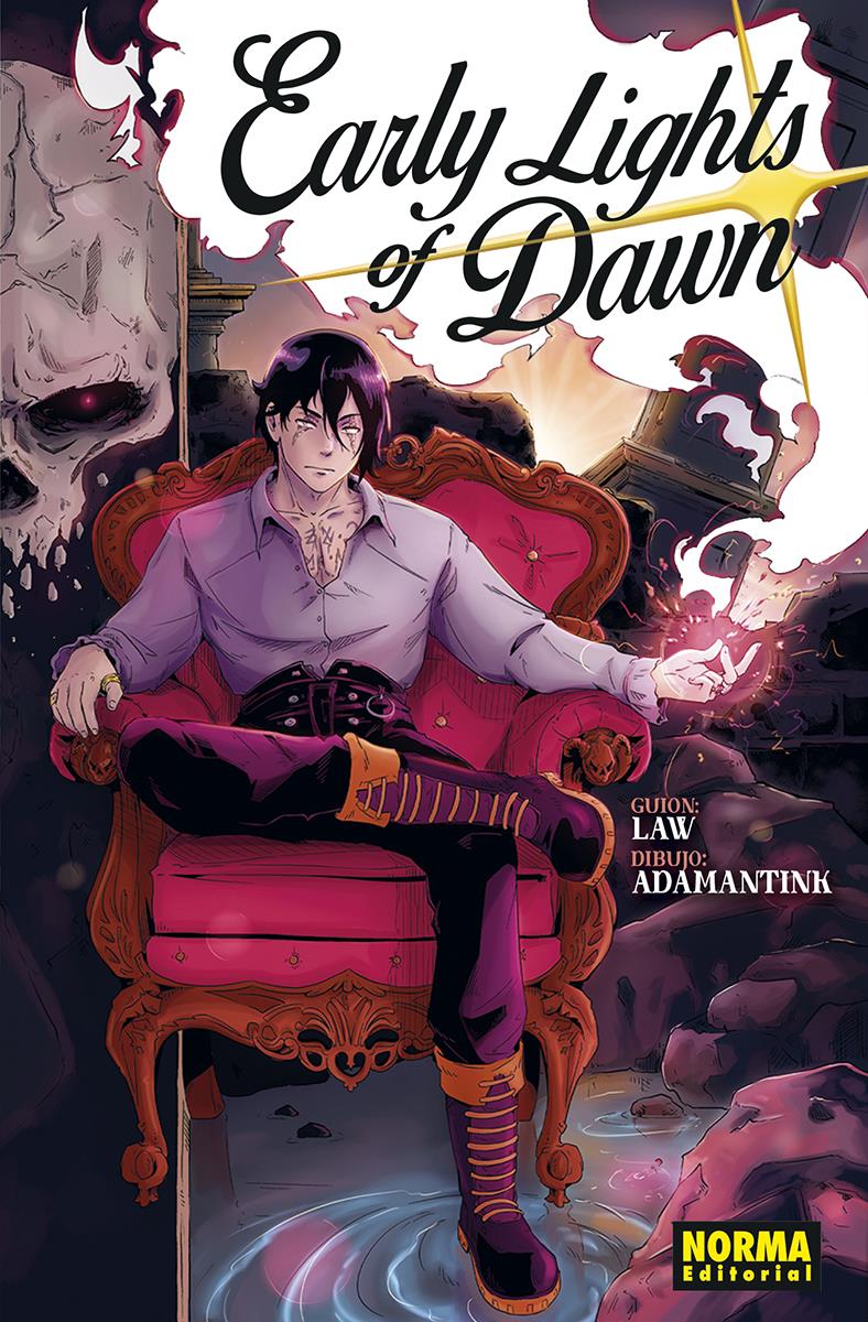 Early lights of dawn | N1222-NOR08 | Law, Adamantink | Terra de Còmic - Tu tienda de cómics online especializada en cómics, manga y merchandising
