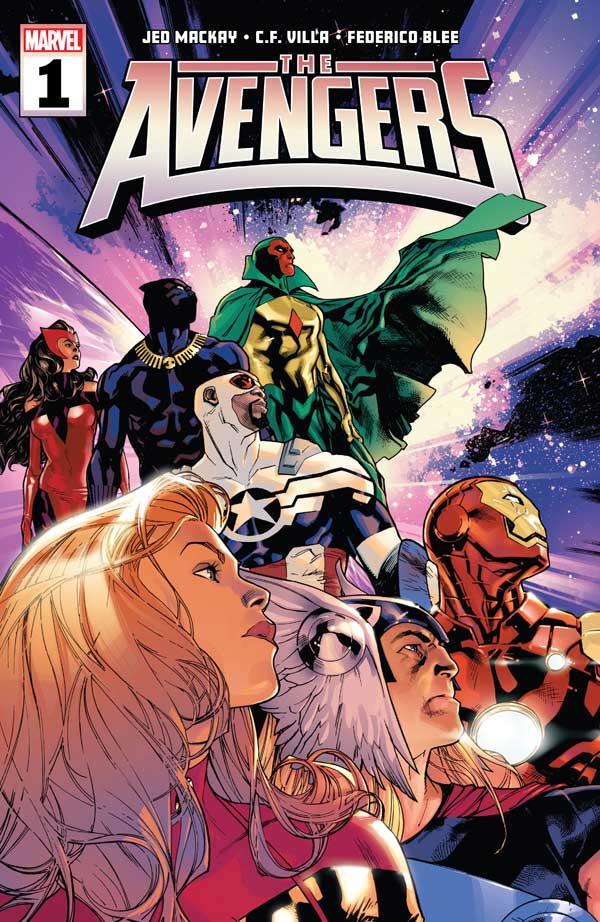 THE AVENGERS #1 (2023) | PREV8033 | Terra de Còmic - Tu tienda de cómics online especializada en cómics, manga y merchandising