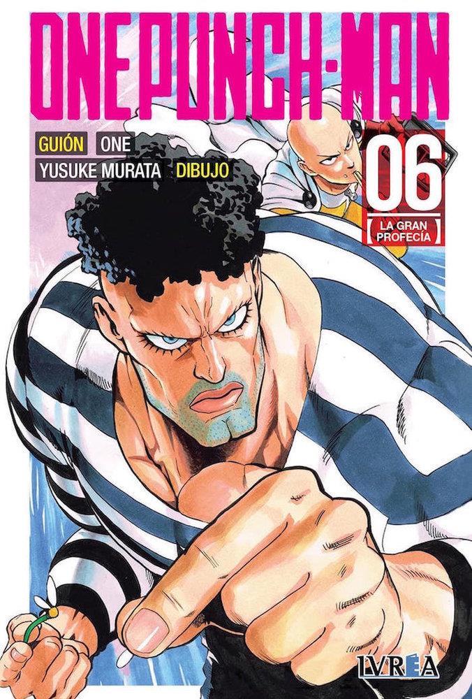 One Punch-Man 06 | N0616-OTED17 | One, Yusuke Murata | Terra de Còmic - Tu tienda de cómics online especializada en cómics, manga y merchandising