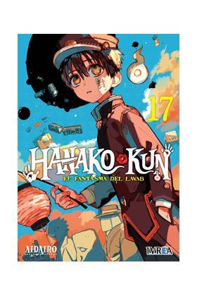 Hanako-Kun, El fantasma del lavabo 17 | N1122-IVR03 | Aida Iro | Terra de Còmic - Tu tienda de cómics online especializada en cómics, manga y merchandising