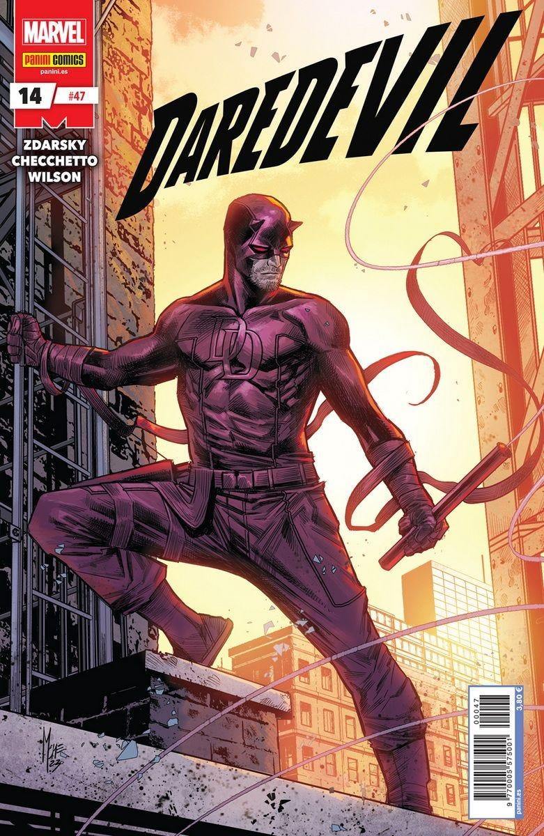 Daredevil 14 | N1223-PAN48 | Chip Zdarsky, Marco Checchetto | Terra de Còmic - Tu tienda de cómics online especializada en cómics, manga y merchandising