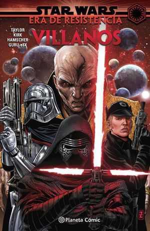 Star Wars Era de la Resistencia: Villanos (tomo) | N1021-PLA33 | AA. VV. | Terra de Còmic - Tu tienda de cómics online especializada en cómics, manga y merchandising