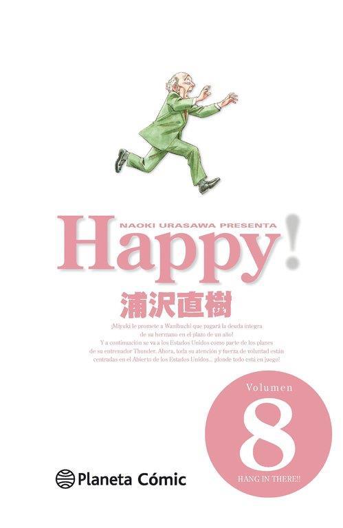 Happy! nº 08 | N1115-PDA05 | Naoki Urasawa | Terra de Còmic - Tu tienda de cómics online especializada en cómics, manga y merchandising