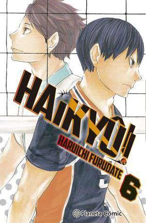 Haikyû!! nº 06 | N0322-PLA34 | Haruichi Furudate | Terra de Còmic - Tu tienda de cómics online especializada en cómics, manga y merchandising
