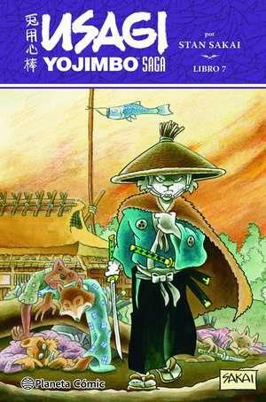 Usagi Yojimbo Saga nº 07 | N0224-PLA27 | Stan Sakai | Terra de Còmic - Tu tienda de cómics online especializada en cómics, manga y merchandising