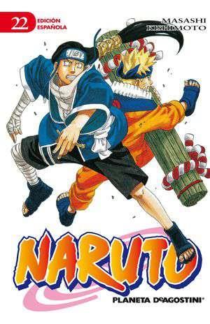 Naruto nº 22/72 | N1222-PLA122 | Masashi Kishimoto | Terra de Còmic - Tu tienda de cómics online especializada en cómics, manga y merchandising
