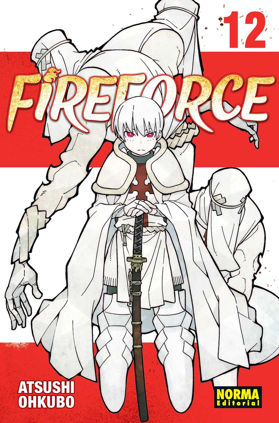 Fire force 12 | N1019-NOR33 | Atsuhi Ohkubo | Terra de Còmic - Tu tienda de cómics online especializada en cómics, manga y merchandising